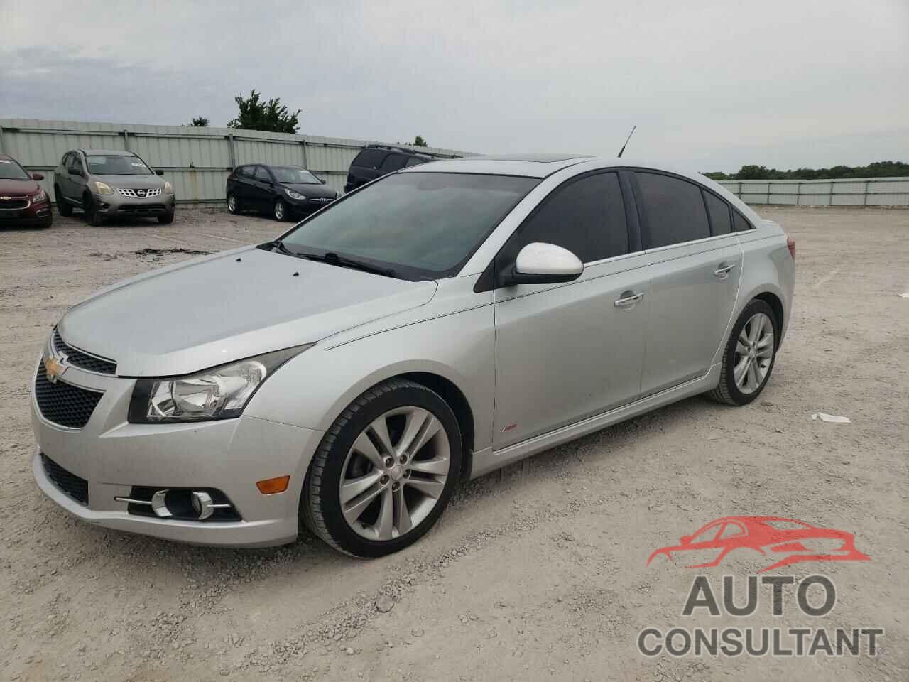 CHEVROLET CRUZE 2012 - 1G1PH5SC7C7152079