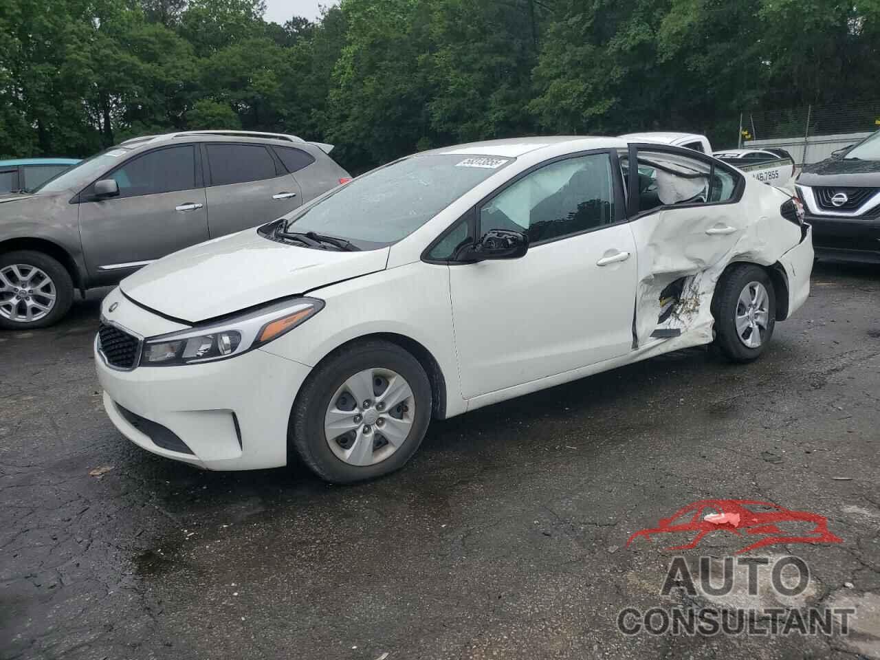 KIA FORTE 2018 - 3KPFK4A78JE284560