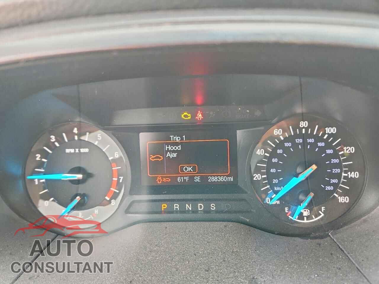 FORD EDGE 2015 - 2FMTK4G88FBC12061