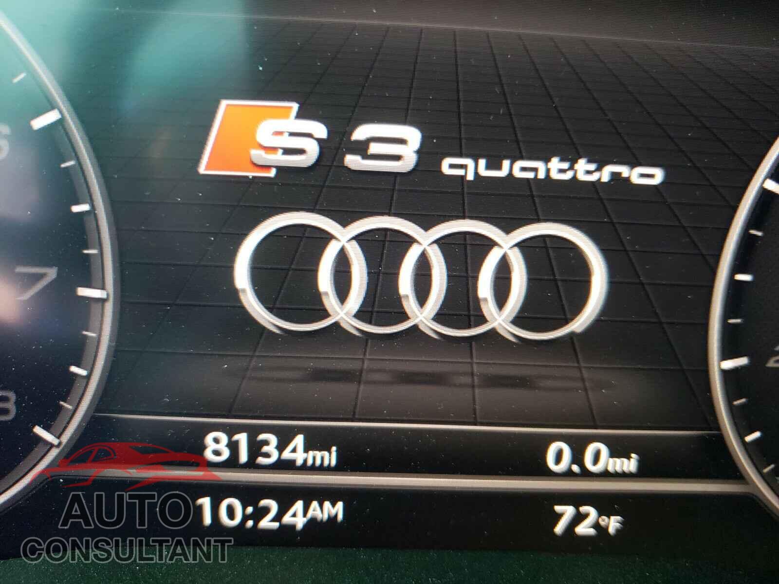 AUDI S3 2019 - WAUB1GFF9KA118066