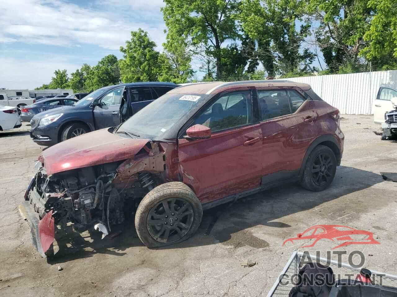NISSAN KICKS 2022 - 3N1CP5CV7NL480550