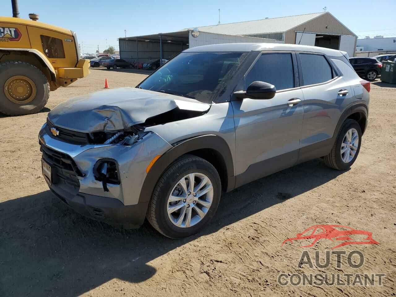 CHEVROLET TRAILBLZR 2023 - KL79MNSL1PB196770
