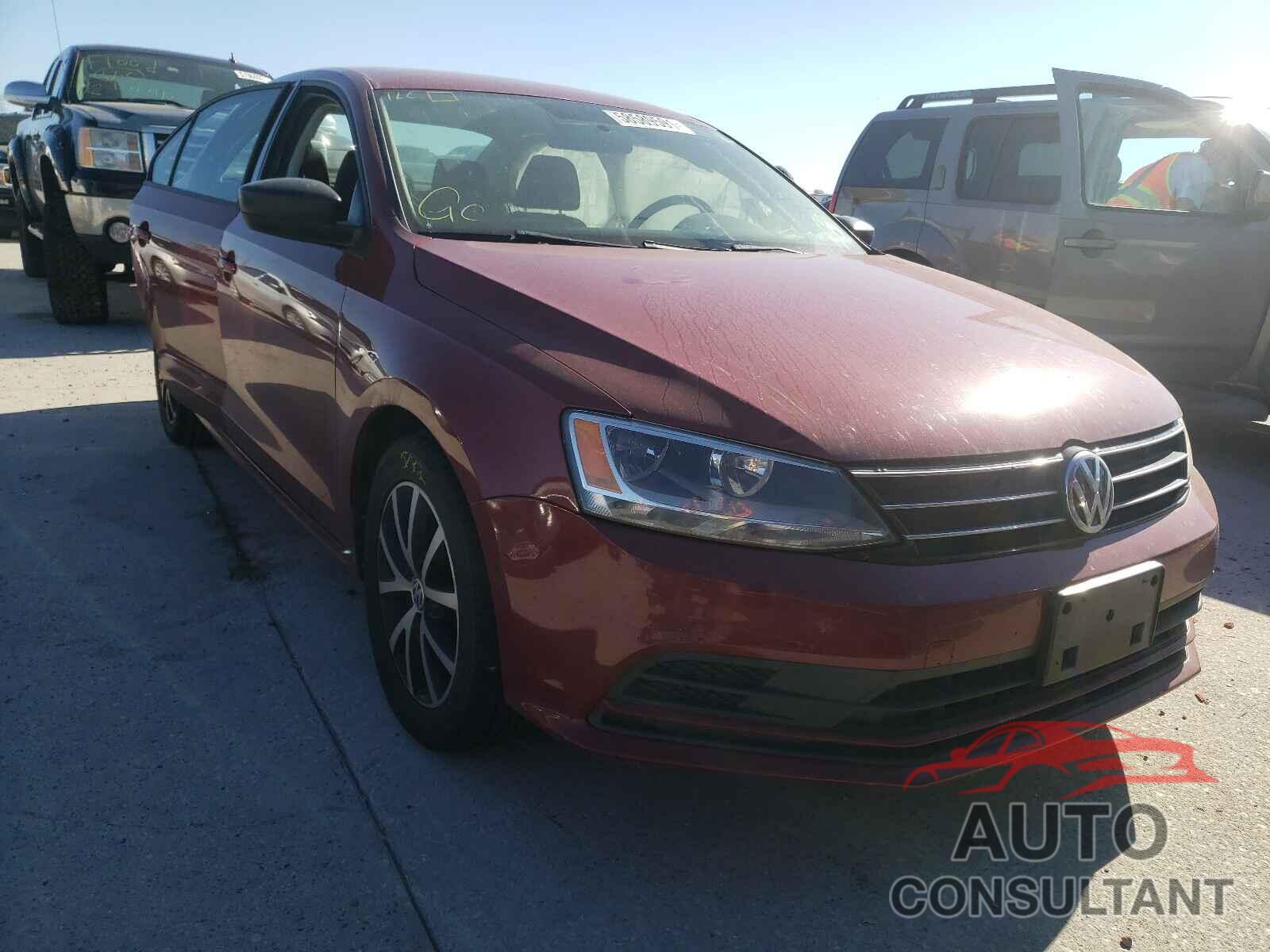 VOLKSWAGEN JETTA 2016 - 3VWD67AJ6GM296291