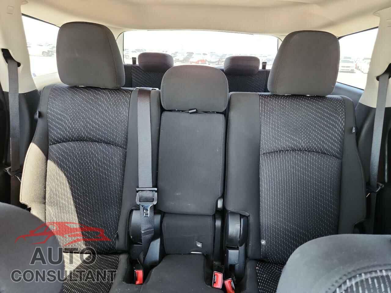 DODGE JOURNEY 2017 - 3C4PDCAB1HT707451