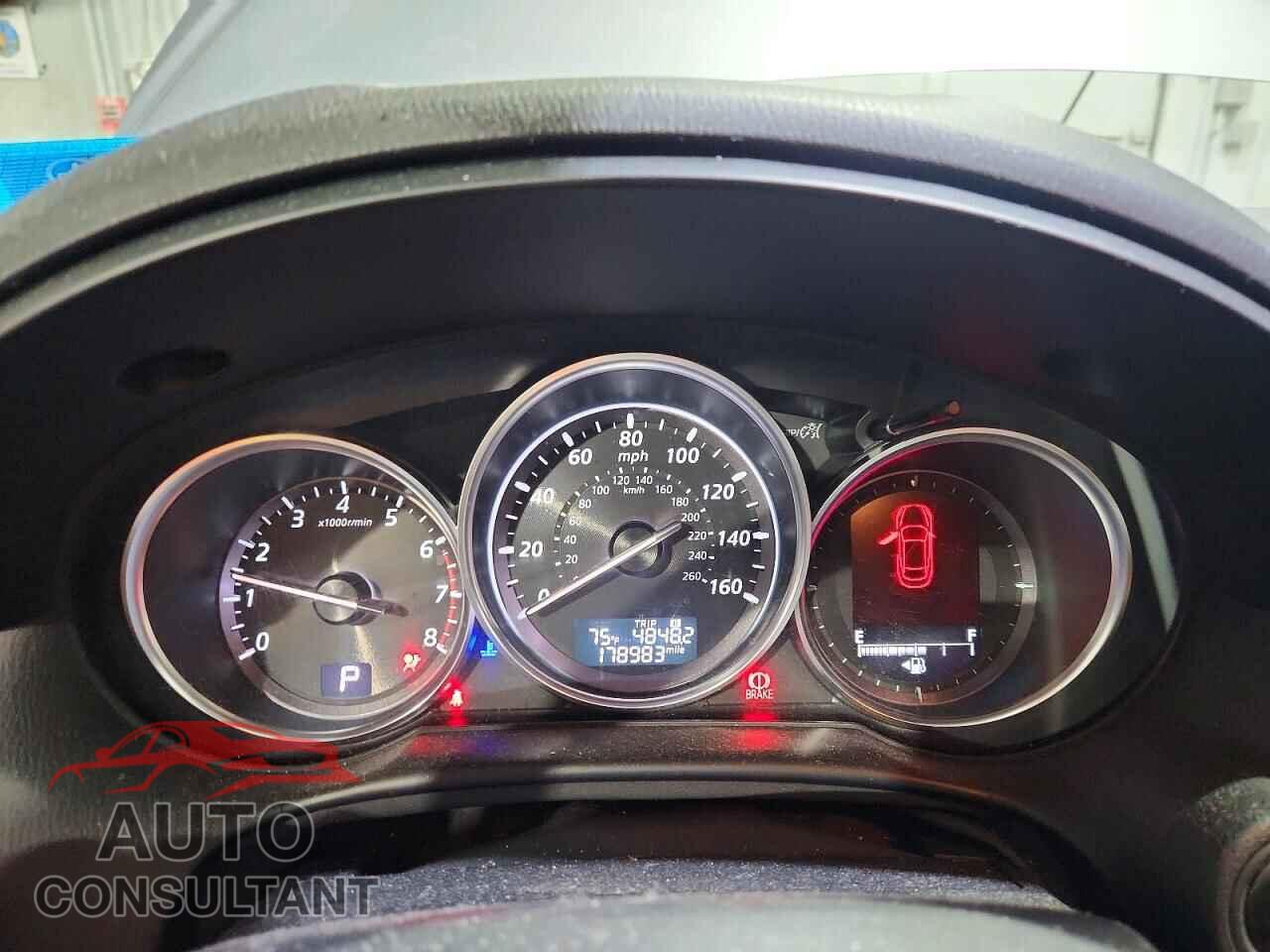 MAZDA CX-5 2014 - JM3KE4DY4E0321409