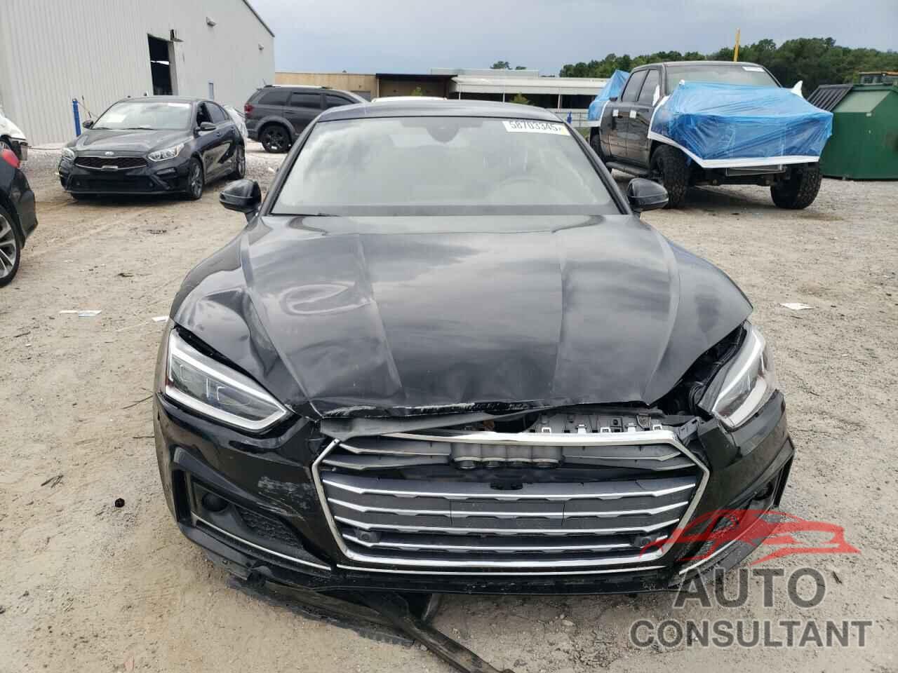 AUDI A5 2019 - WAUFNCF55KA040858