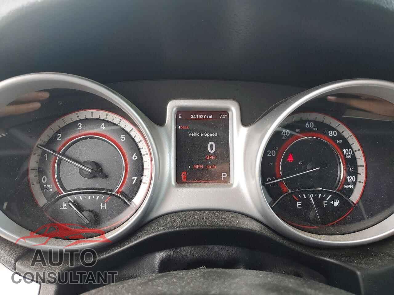 DODGE JOURNEY 2012 - 3C4PDDEGXCT331885