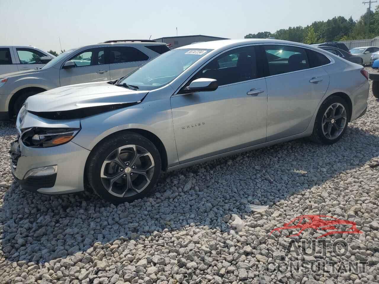 CHEVROLET MALIBU 2021 - 1G1ZD5ST5MF028954