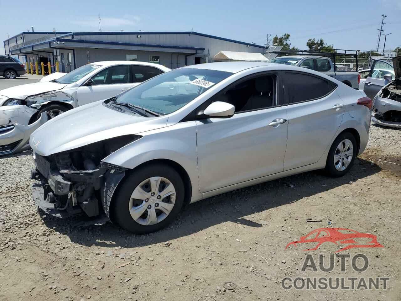 HYUNDAI ELANTRA 2016 - 5NPDH4AE7GH710280