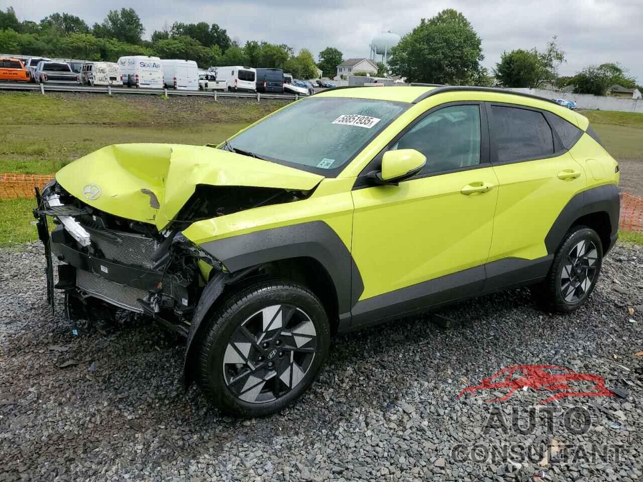 HYUNDAI KONA 2025 - KM8HBCAB6SU225691
