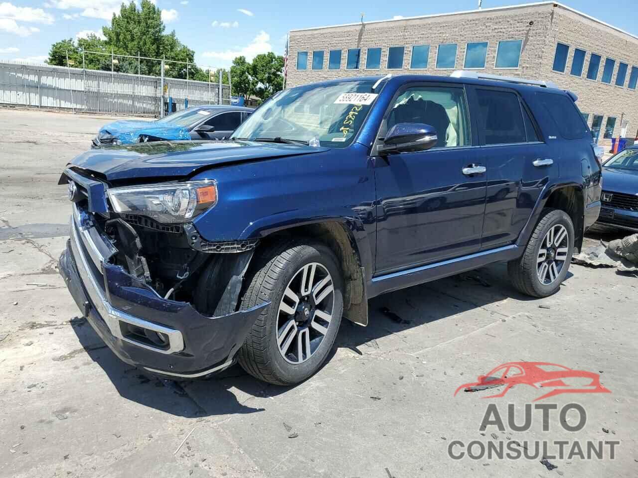 TOYOTA 4RUNNER 2022 - JTEKU5JR3N5998707