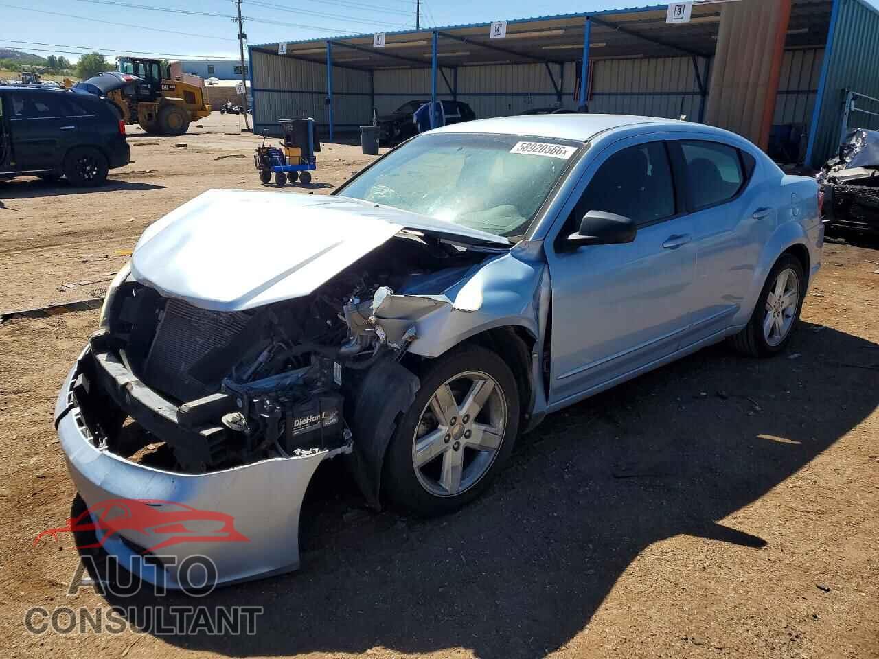DODGE AVENGER 2013 - 1C3CDZAB6DN664600