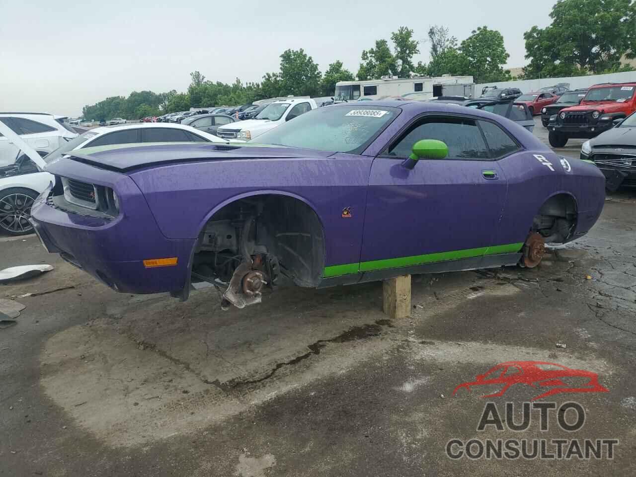 DODGE CHALLENGER 2010 - 2B3CJ5DTXAH314992