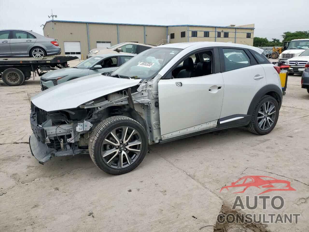 MAZDA CX-3 2017 - JM1DKFD72H0153903