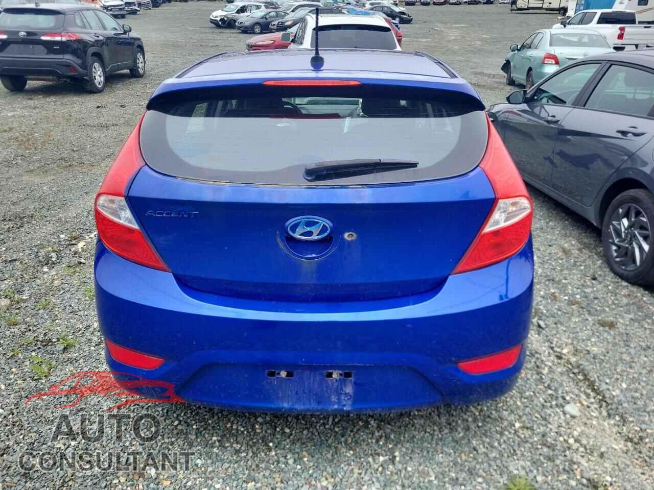 HYUNDAI ACCENT 2013 - KMHCT5AE6DU093967