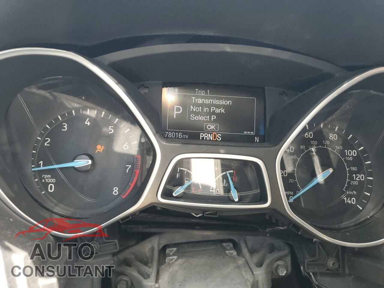 FORD FOCUS 2017 - 1FADP3M23HL269734