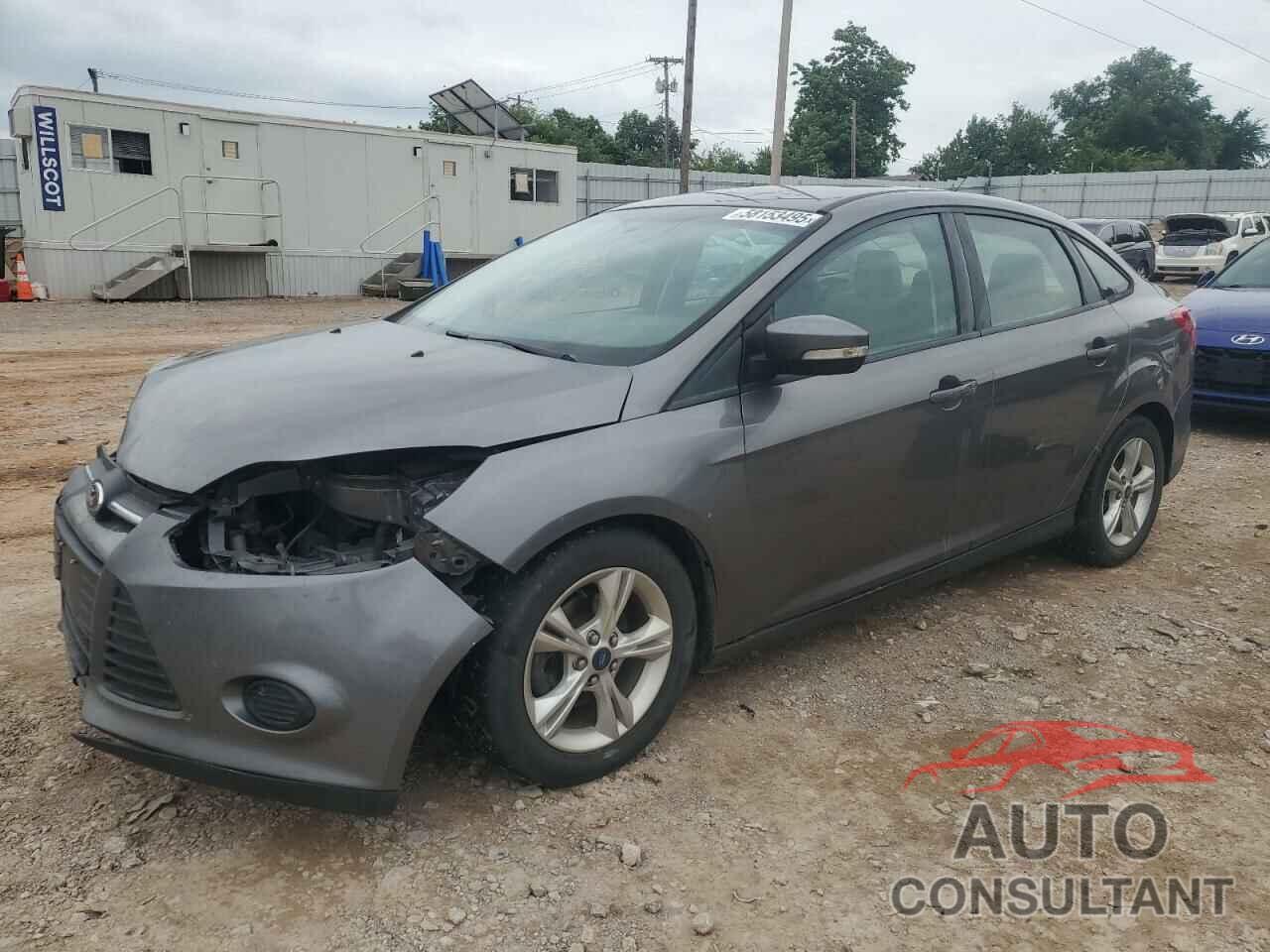 FORD FOCUS 2014 - 1FADP3F29EL362492