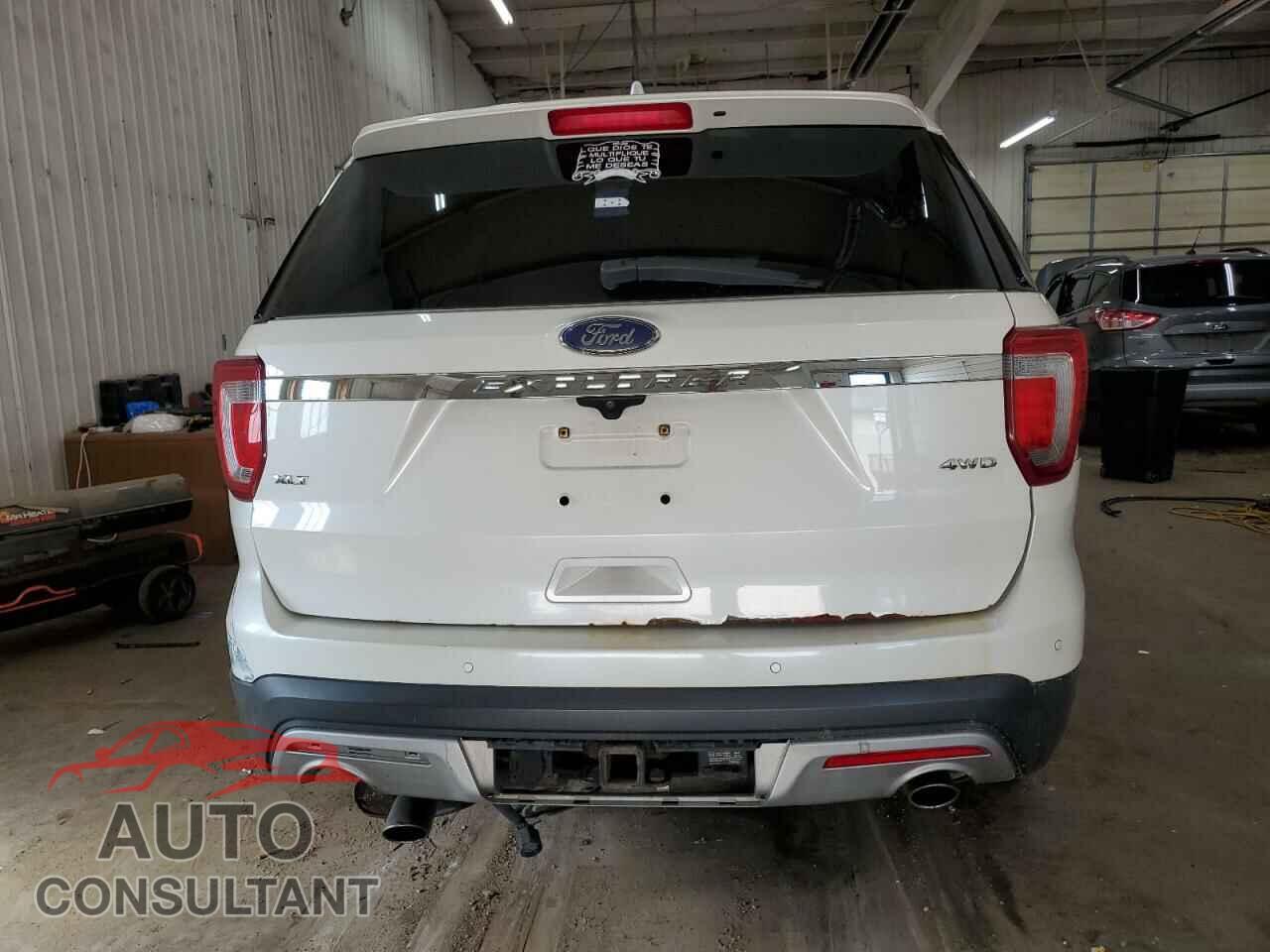 FORD EXPLORER 2016 - 1FM5K8D83GGB68971