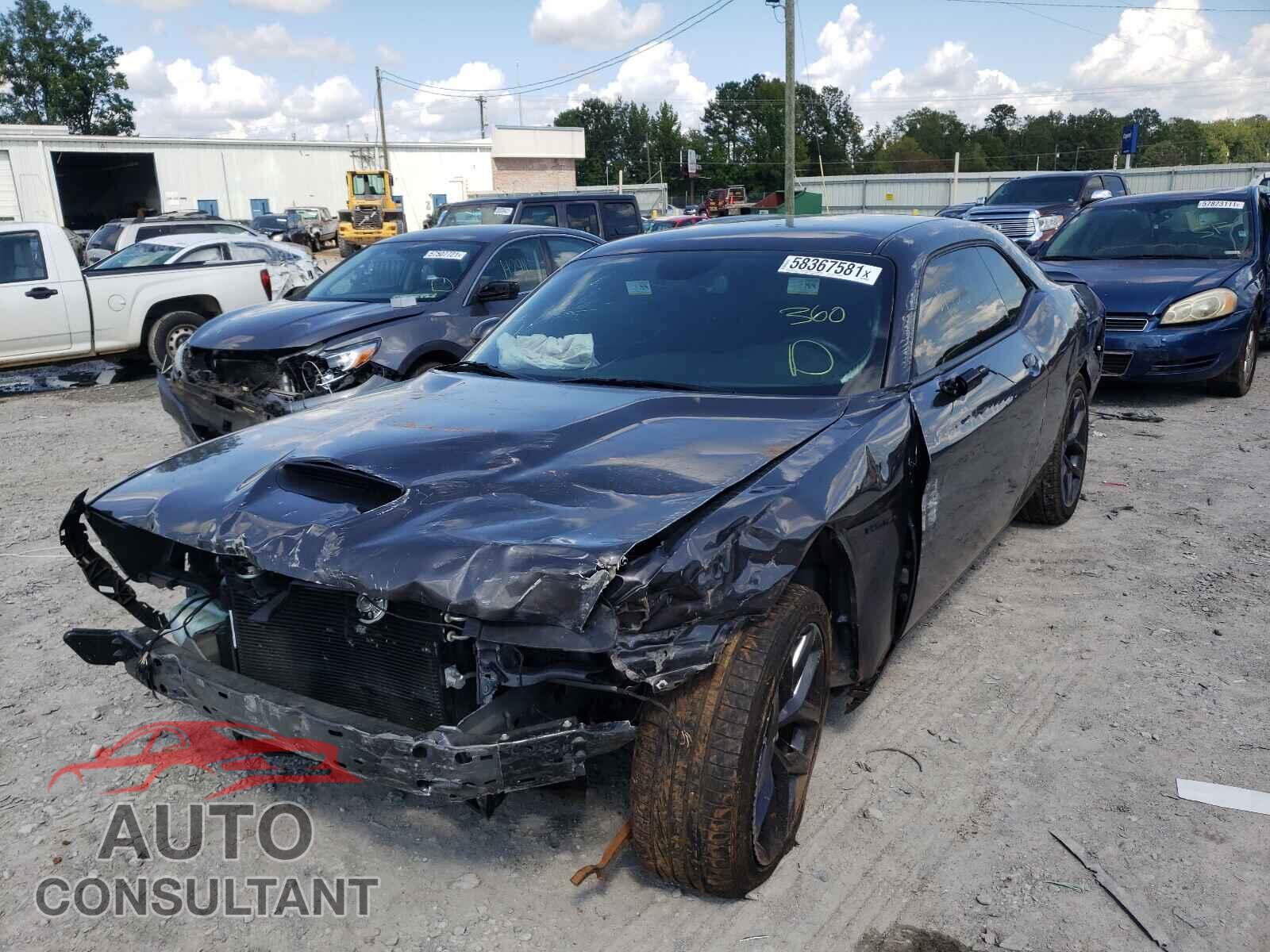 DODGE CHALLENGER 2020 - 2C3CDZBT6LH187617