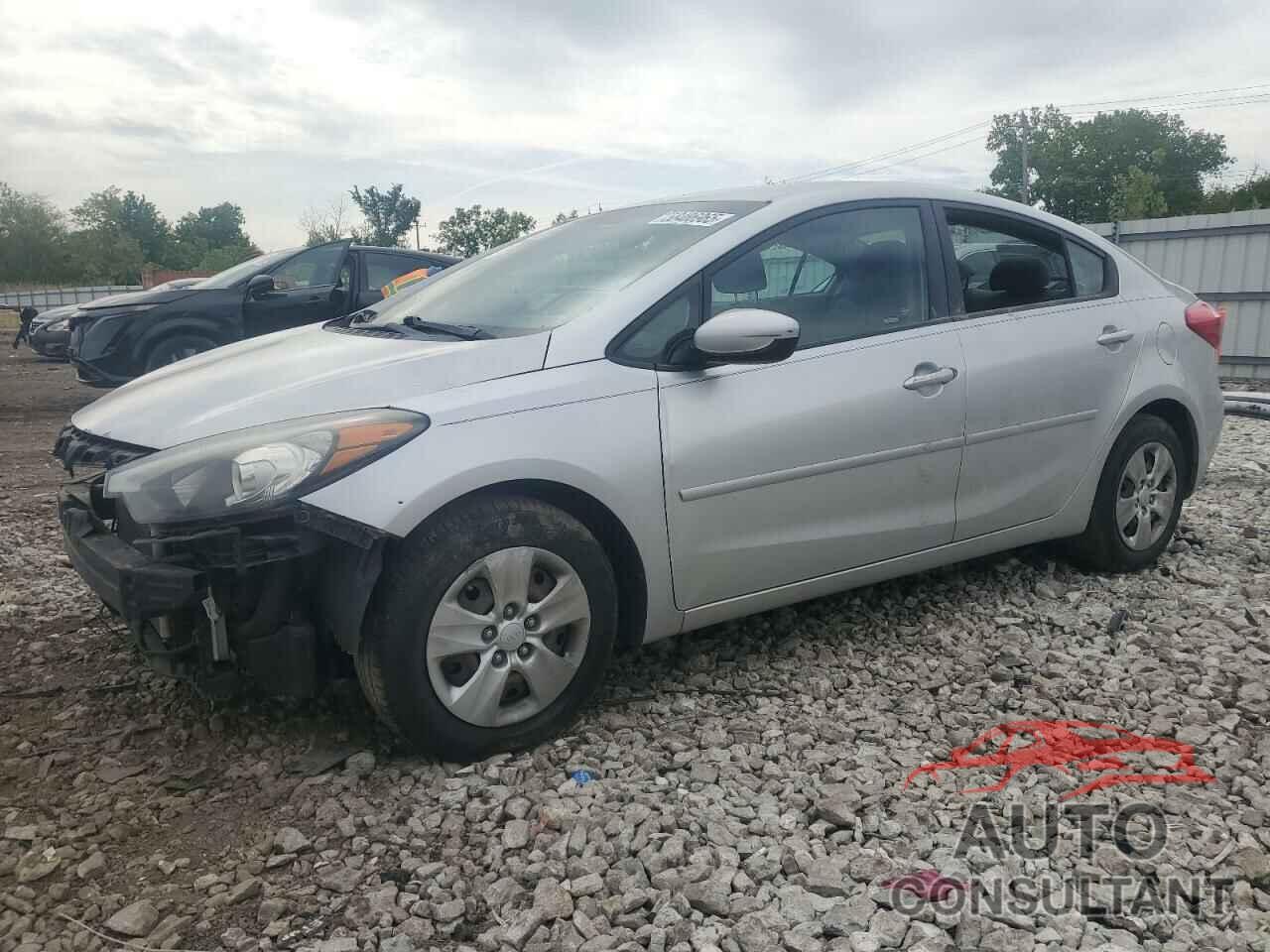 KIA FORTE 2014 - KNAFK4A63E5094395