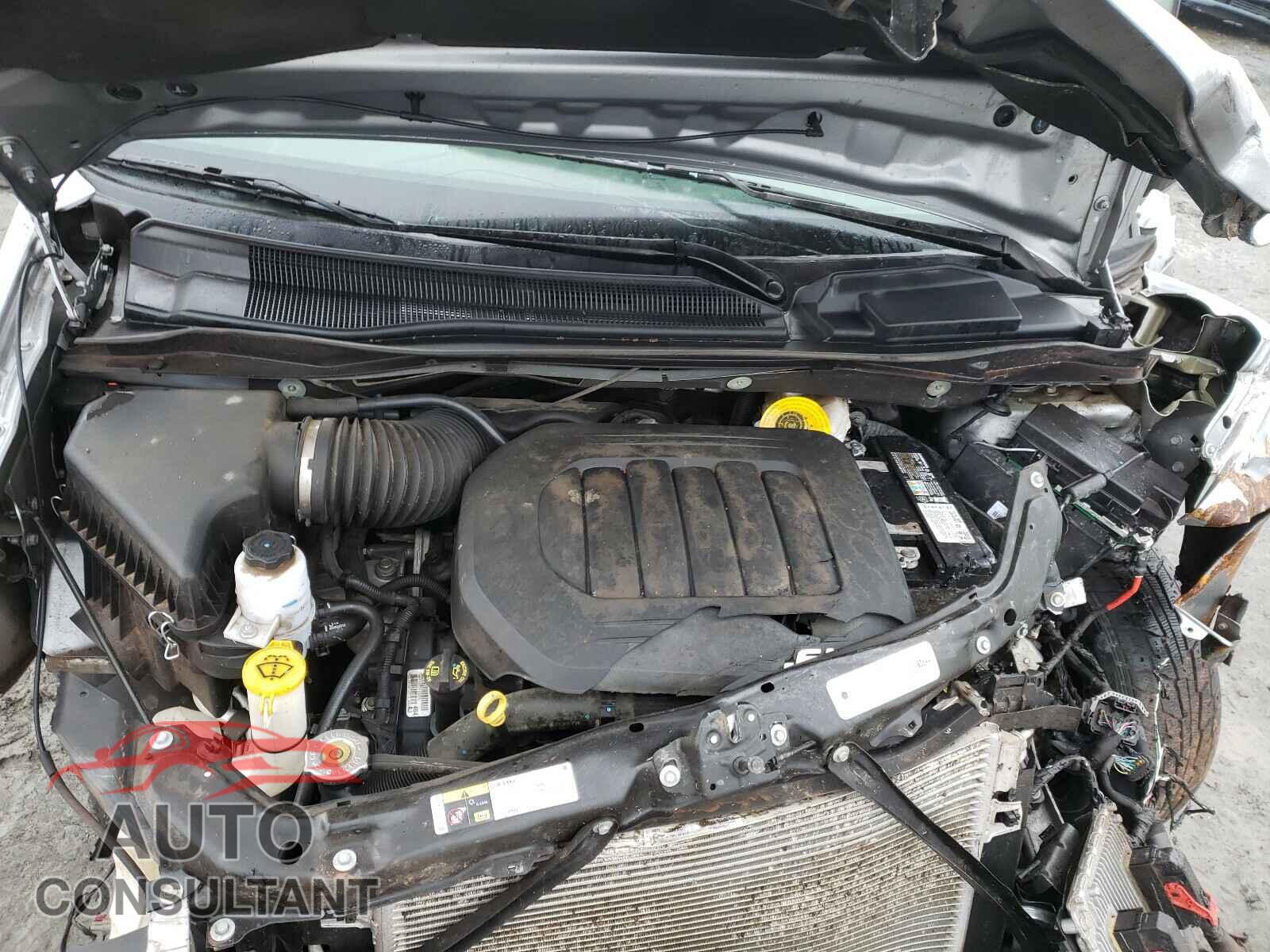 DODGE GRAND CARA 2017 - 2C4RDGBG4HR819450