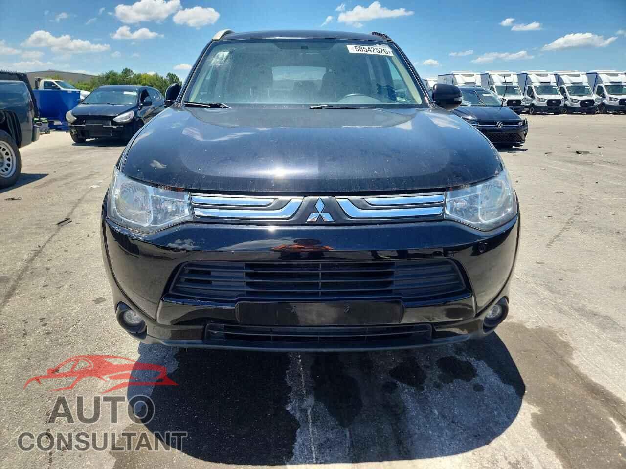 MITSUBISHI OUTLANDER 2014 - JA4AZ3A38EZ012933
