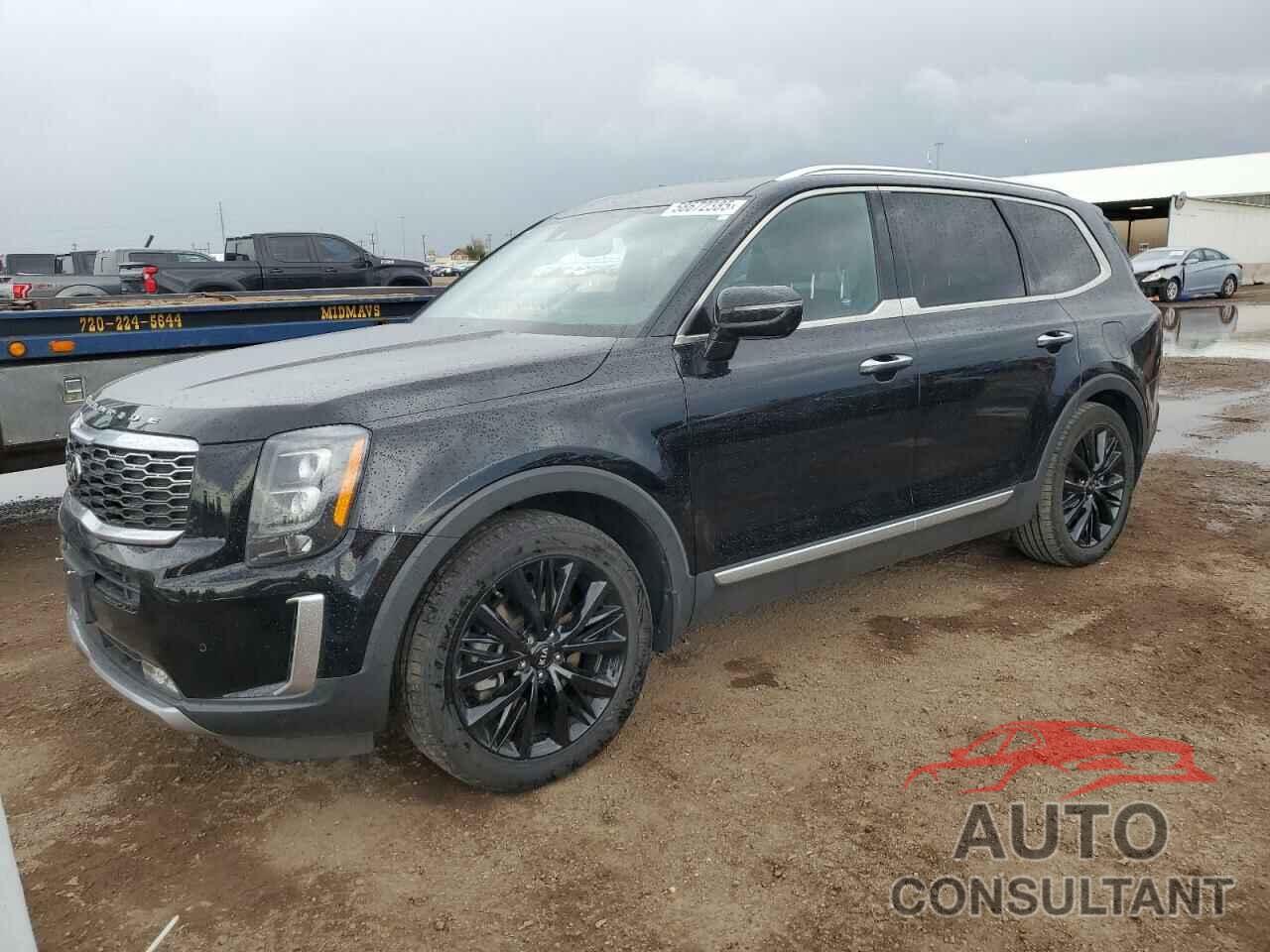 KIA TELLURIDE 2020 - 5XYP5DHC0LG092859
