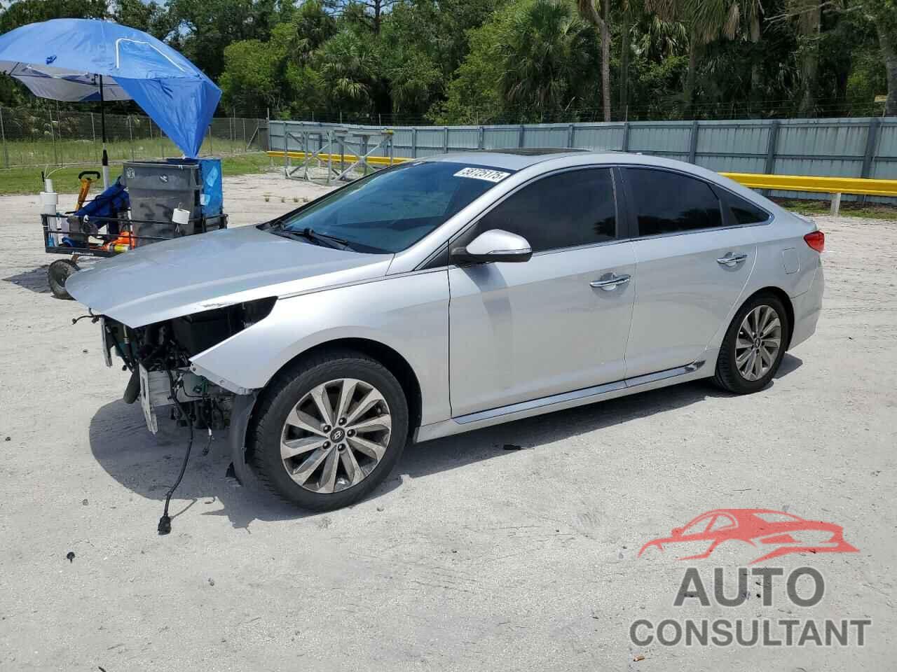 HYUNDAI SONATA 2016 - 5NPE34AFXGH409983