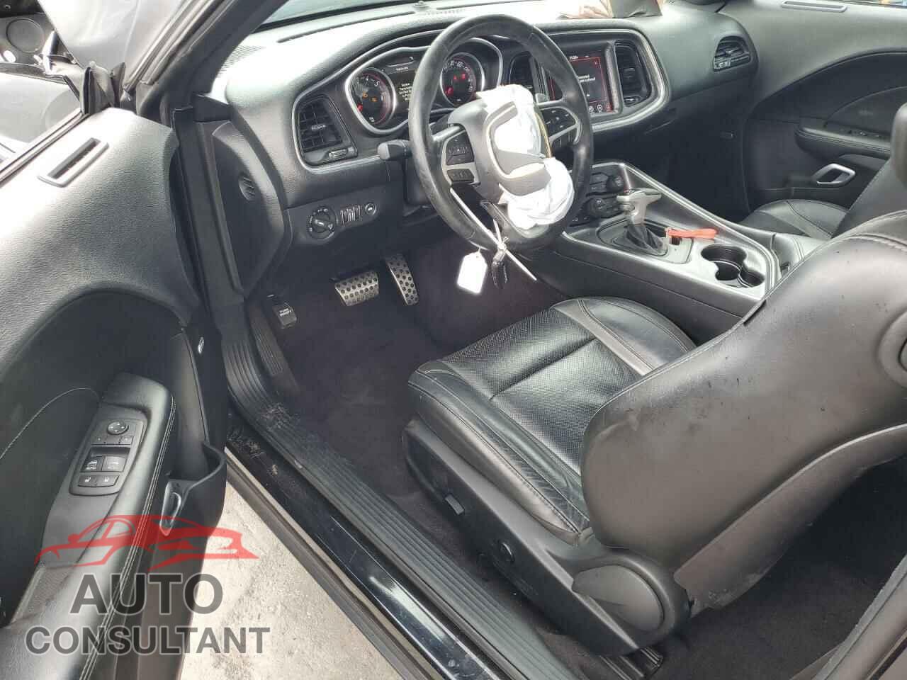 DODGE CHALLENGER 2017 - 2C3CDZAG4HH633095