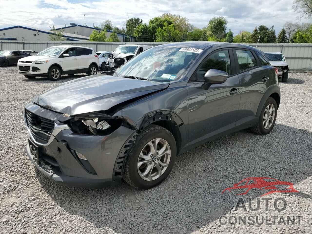 MAZDA CX-3 2019 - JM1DKFB77K0447694
