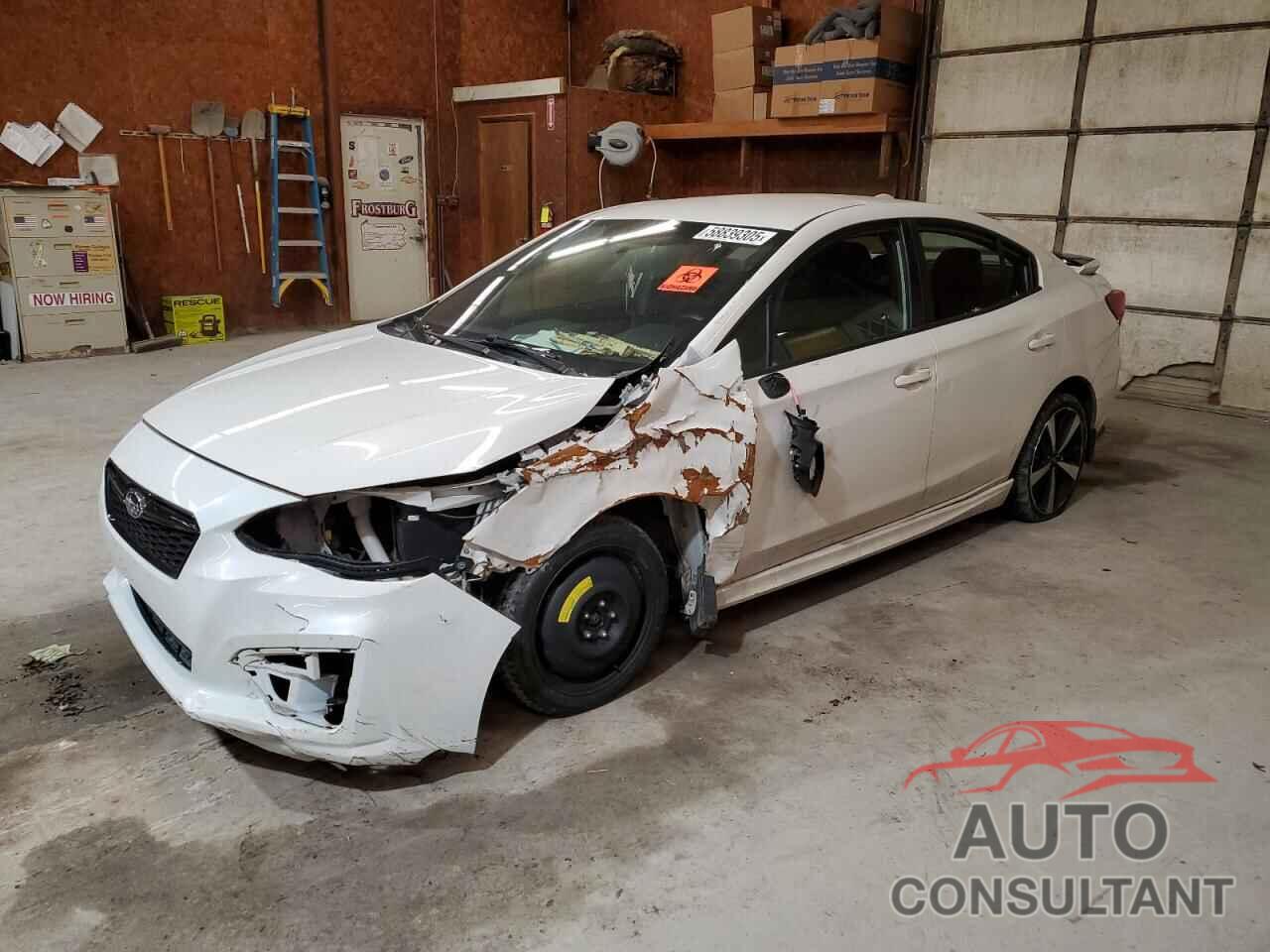 SUBARU IMPREZA 2019 - 4S3GKAJ68K1603972