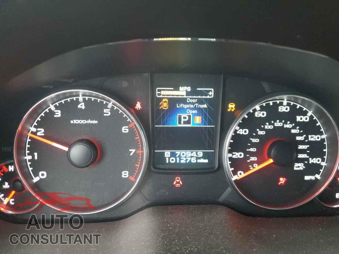 SUBARU OUTBACK 2013 - 4S4BRCKC5D3216336