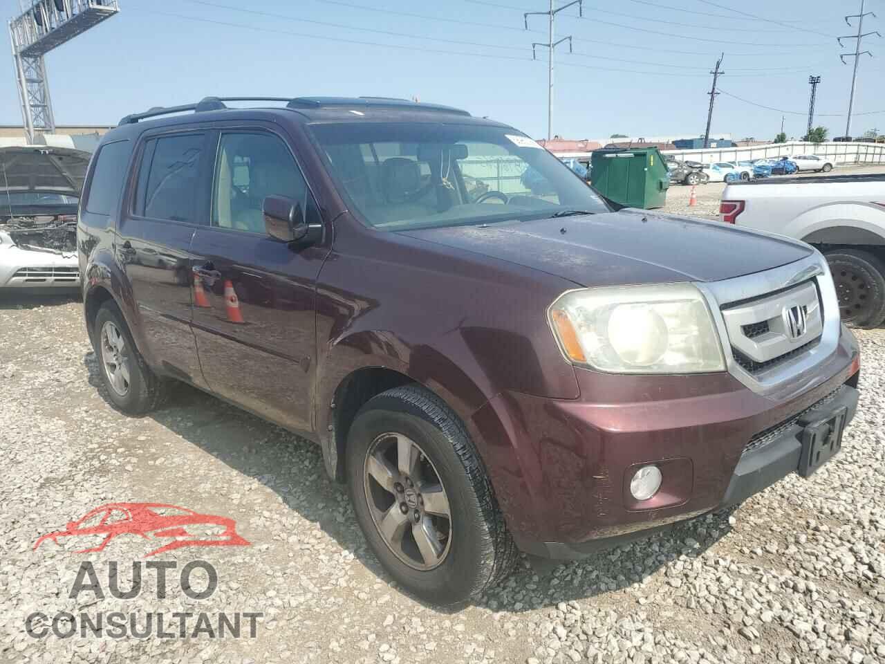 HONDA PILOT 2009 - 5FNYF38579B016164