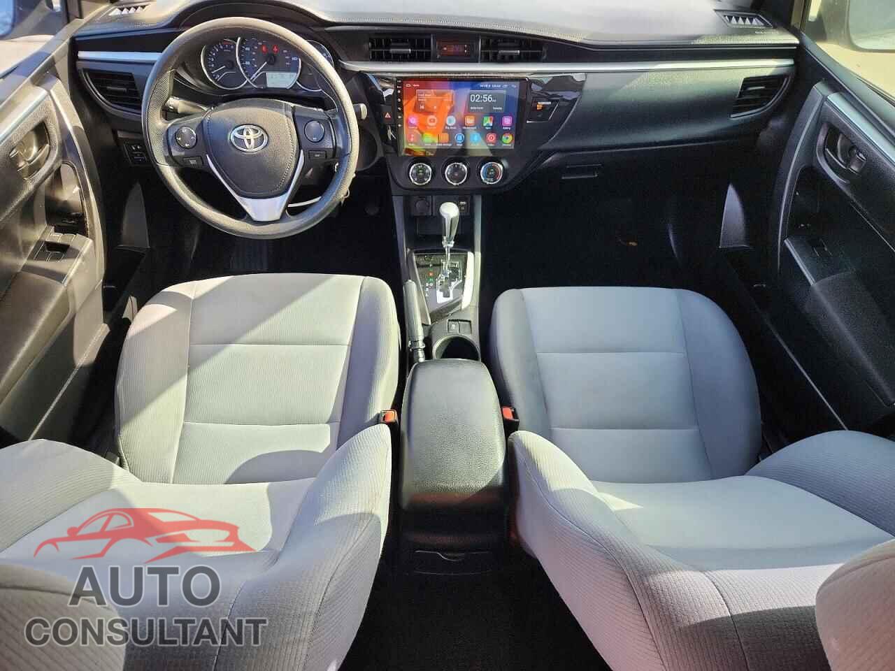 TOYOTA COROLLA 2015 - 2T1BURHE6FC343444