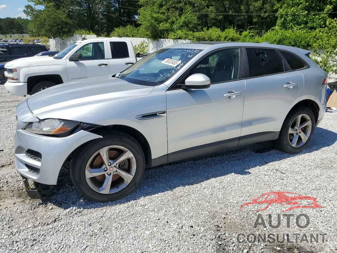 JAGUAR F-PACE 2018 - SADCJ2GX3JA236845
