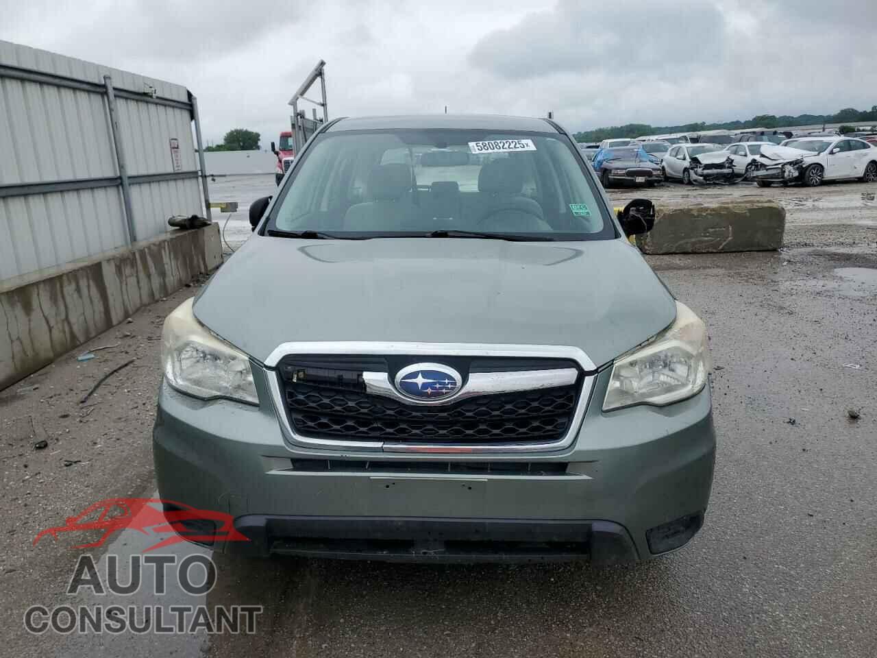 SUBARU FORESTER 2014 - JF2SJAAC7EH445897