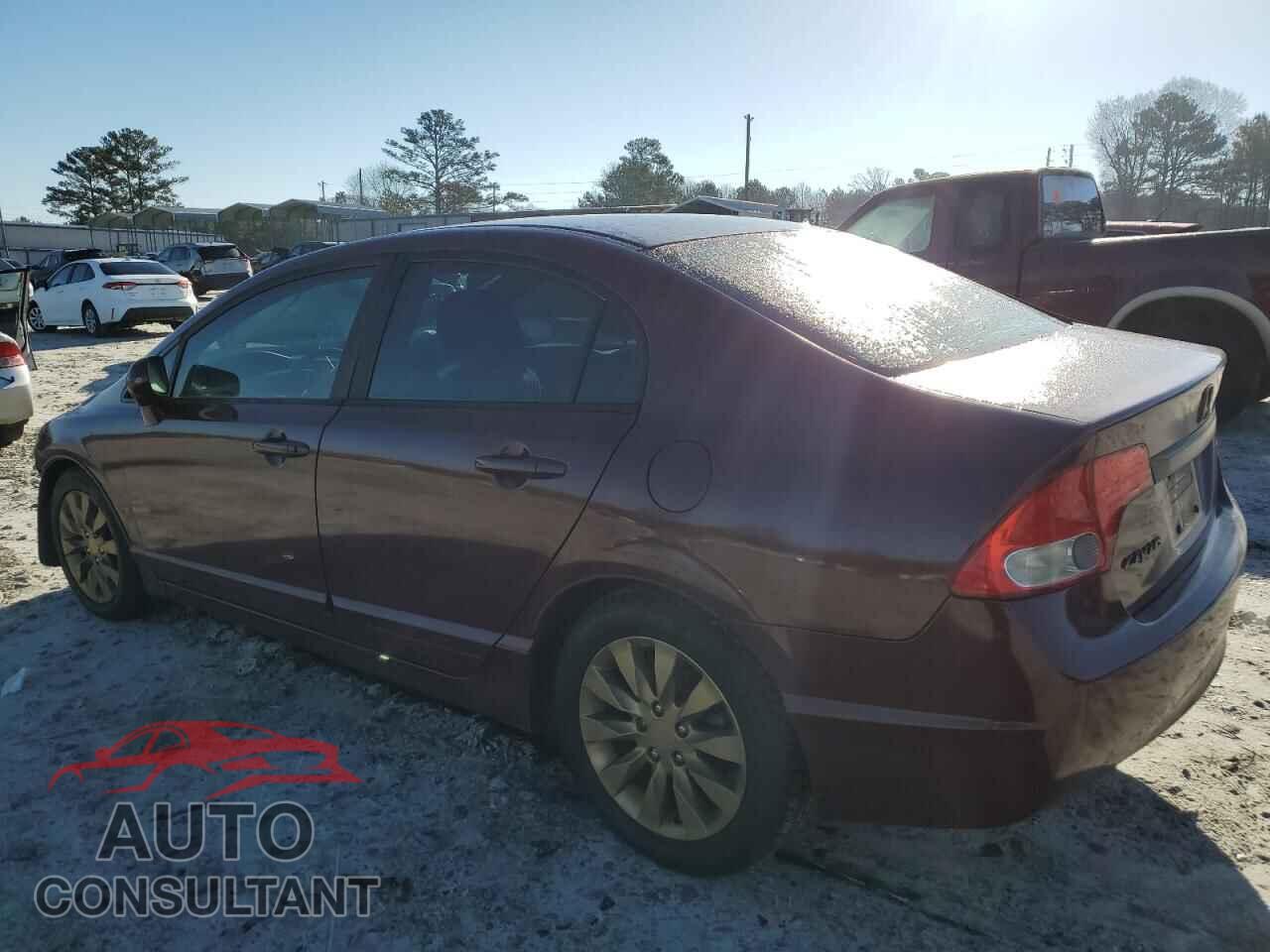 HONDA CIVIC 2010 - 19XFA1F85AE078048