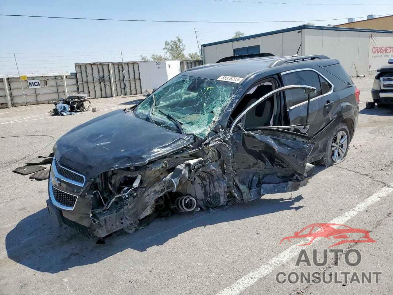 CHEVROLET EQUINOX 2013 - 2GNALDEKXD6326275