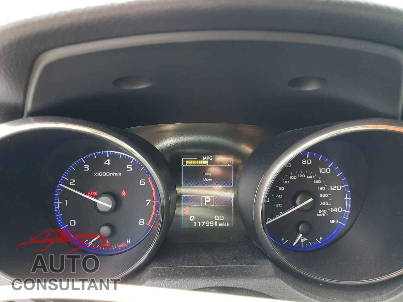 SUBARU OUTBACK 2017 - 4S4BSADC8H3338345