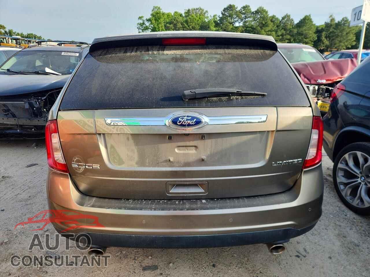 FORD EDGE 2013 - 2FMDK3KC0DBC13440