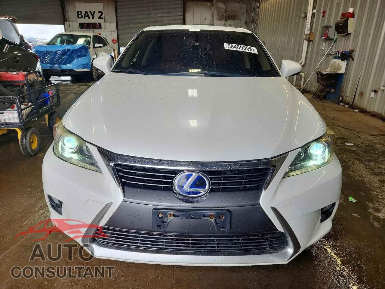 LEXUS CT 200 2015 - JTHKD5BH3F2248252