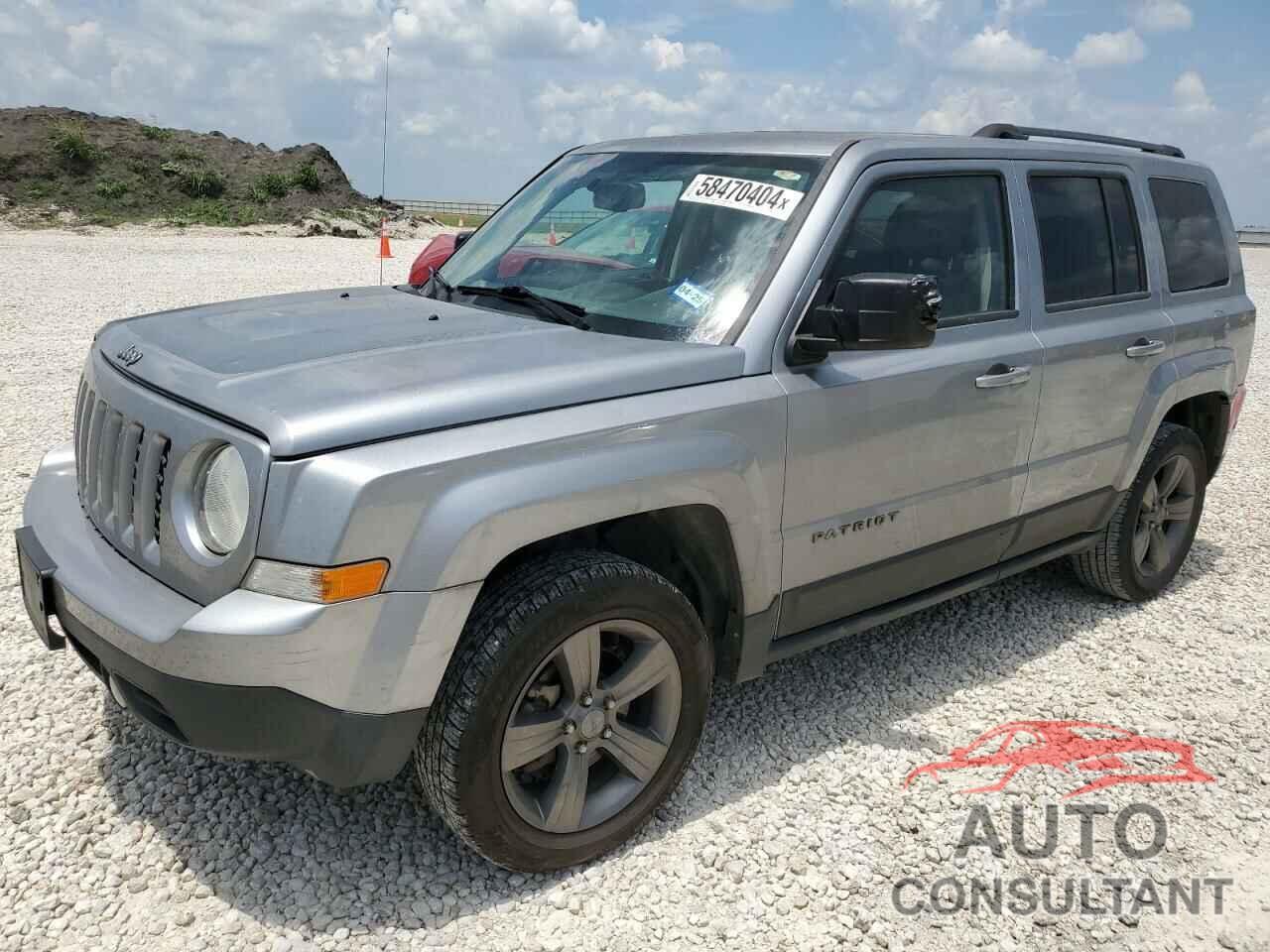 JEEP PATRIOT 2016 - 1C4NJPBA3GD602377