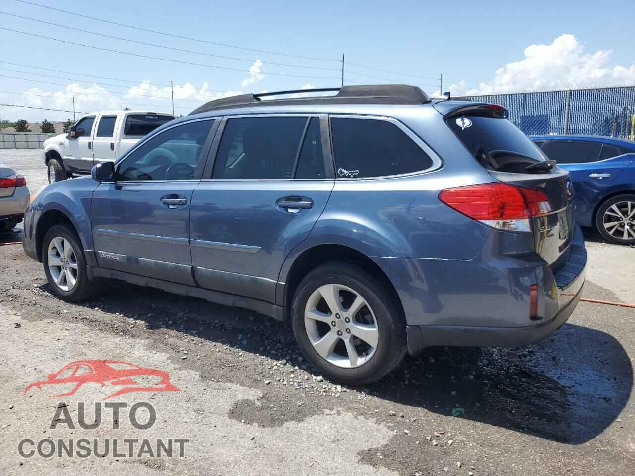SUBARU OUTBACK 2014 - 4S4BRBCC3E3305199