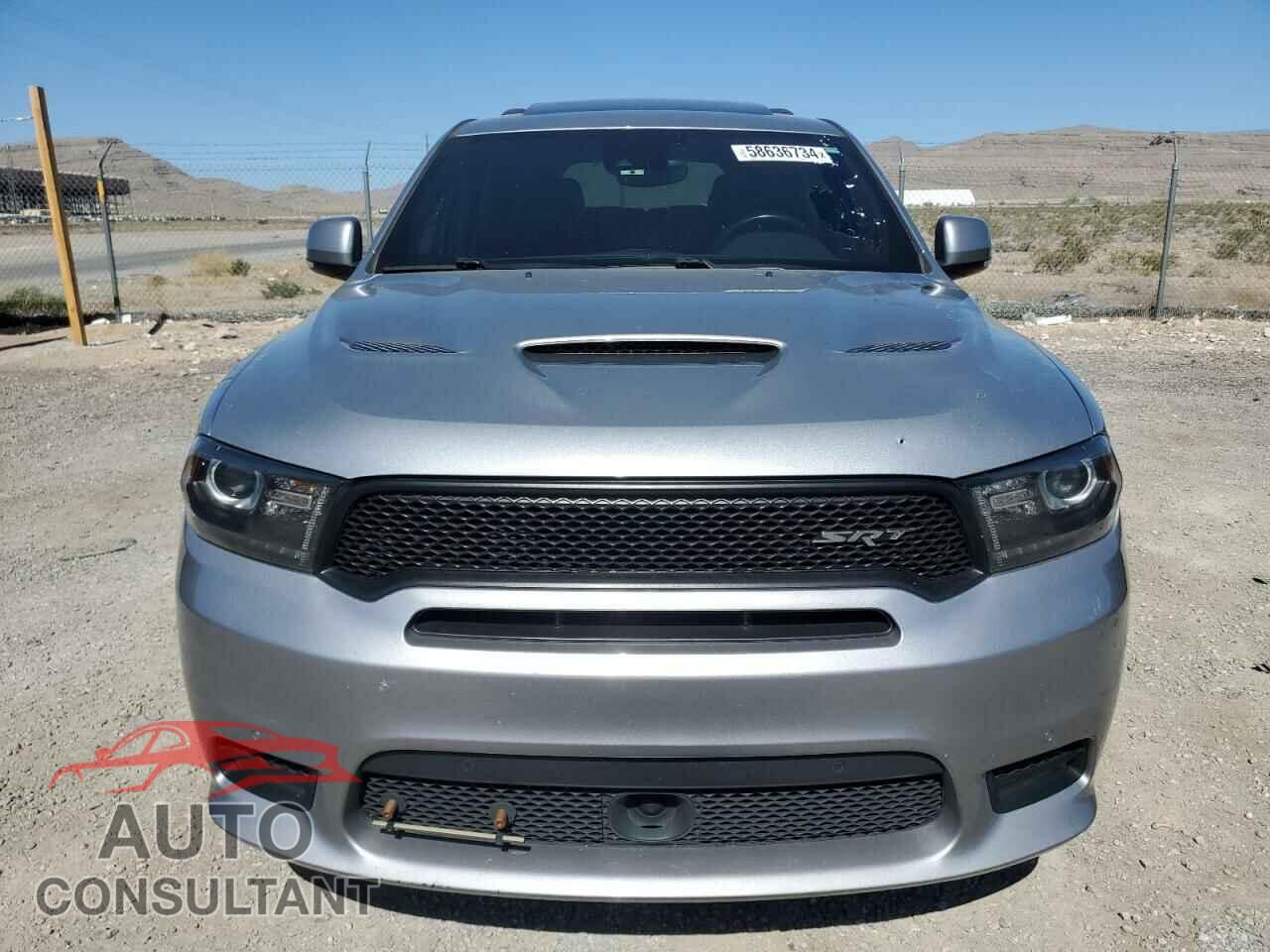 DODGE DURANGO 2018 - 1C4SDJGJ1JC290895