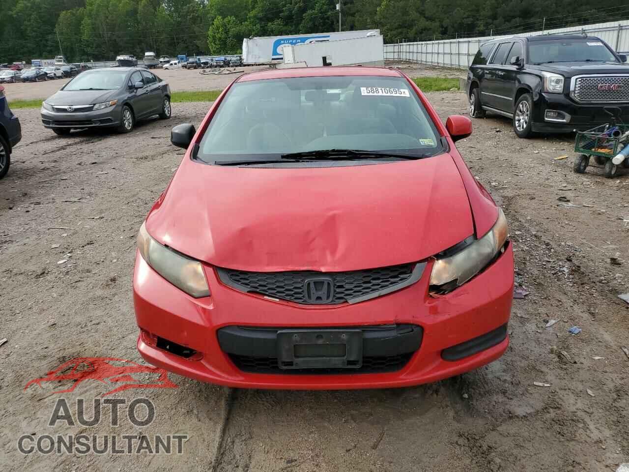 HONDA CIVIC 2012 - 2HGFG3B50CH557220