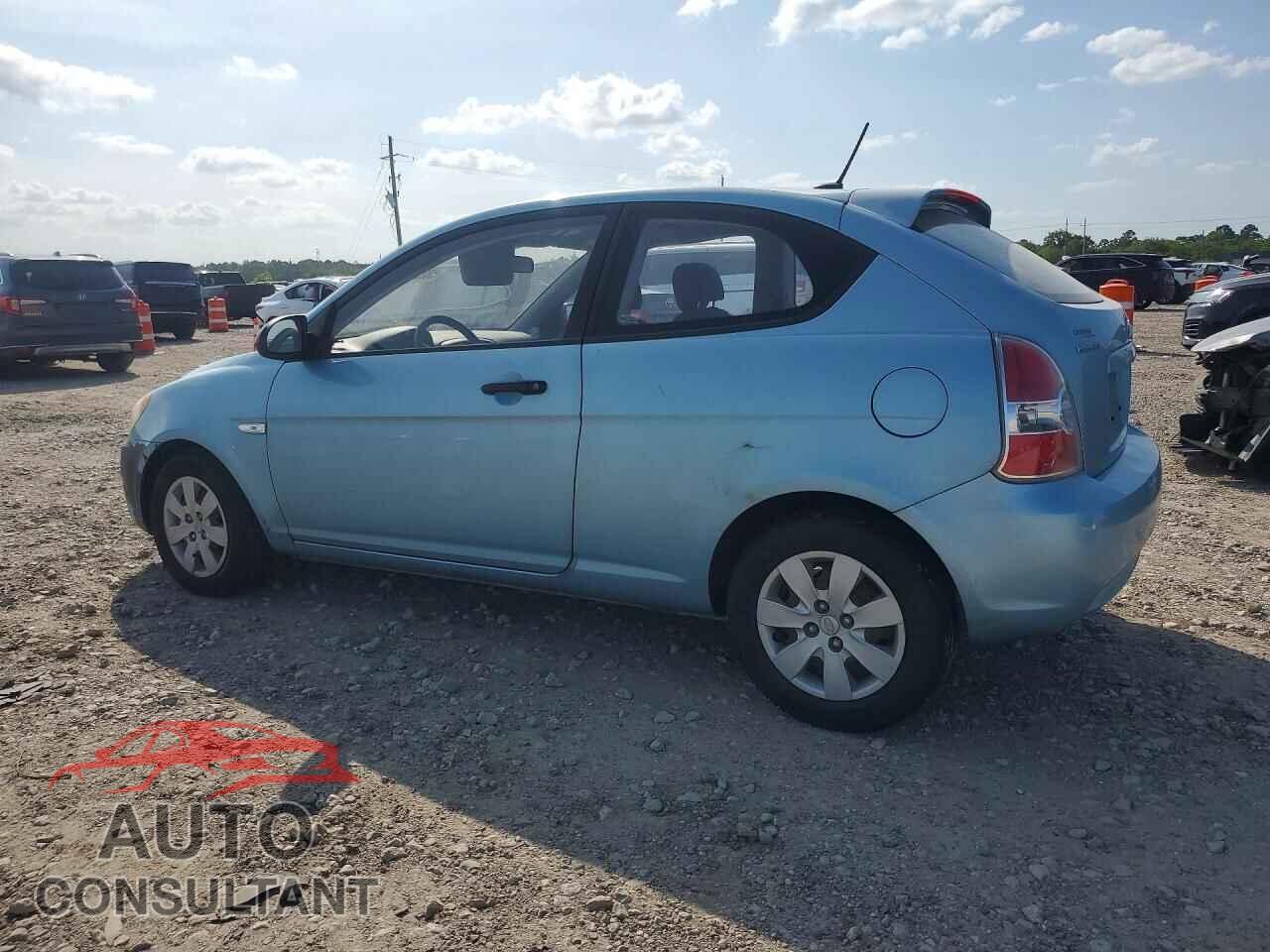 HYUNDAI ACCENT 2009 - KMHCM36C19U128611