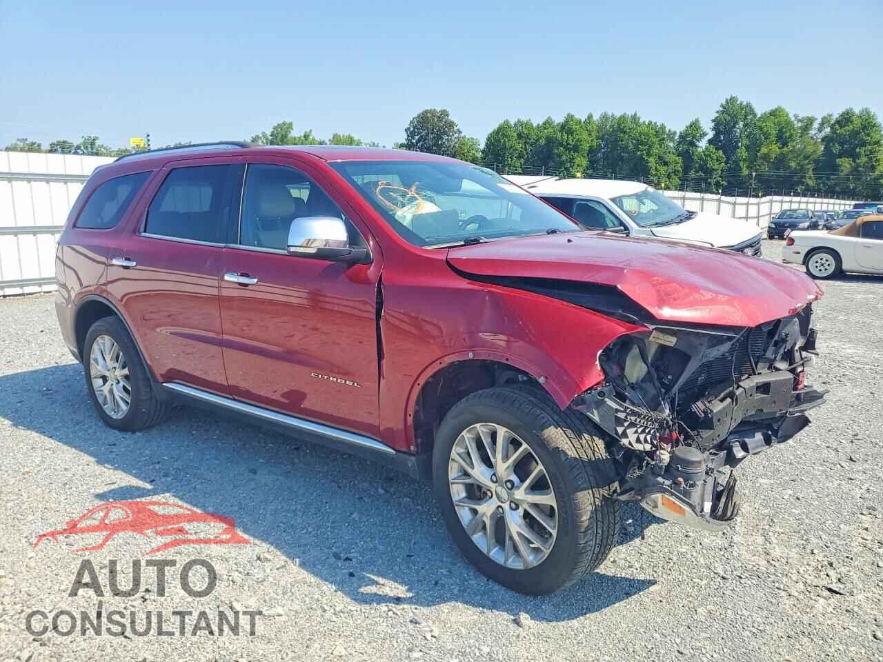 DODGE DURANGO 2015 - 1C4RDJEG6FC861097