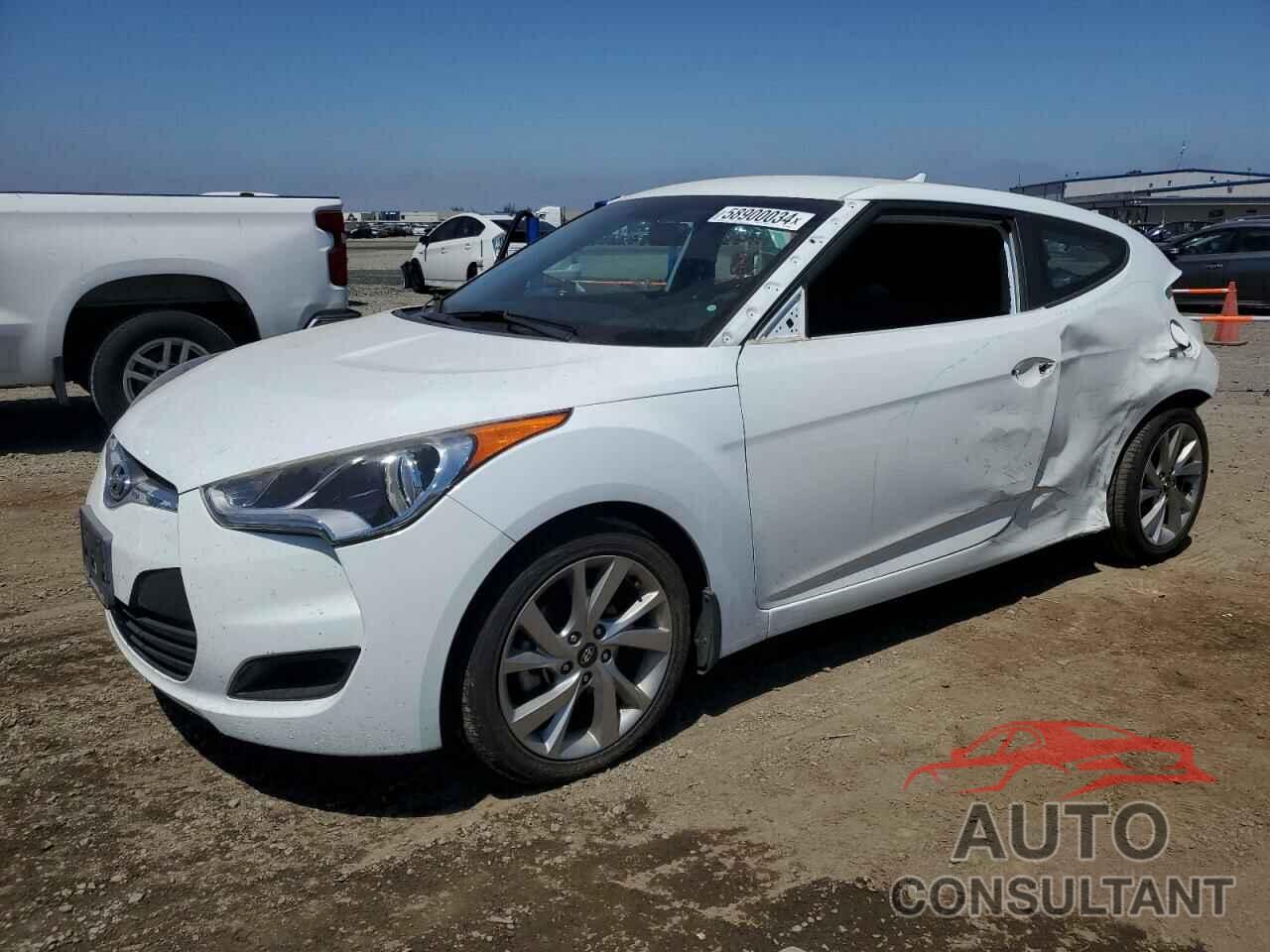 HYUNDAI VELOSTER 2016 - KMHTC6AD9GU296093