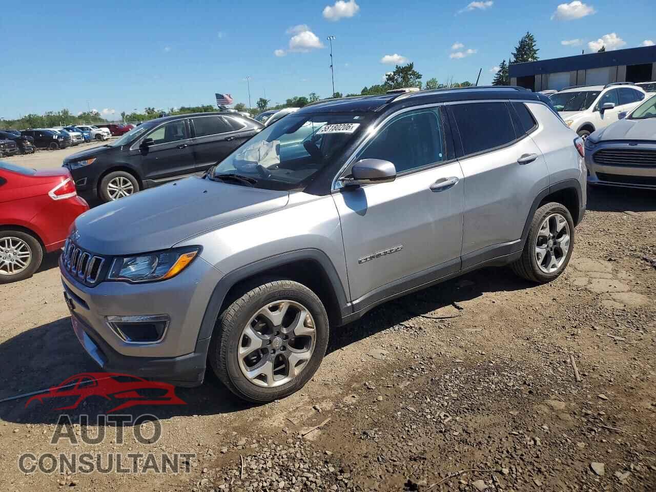 JEEP COMPASS 2019 - 3C4NJDCB7KT666110
