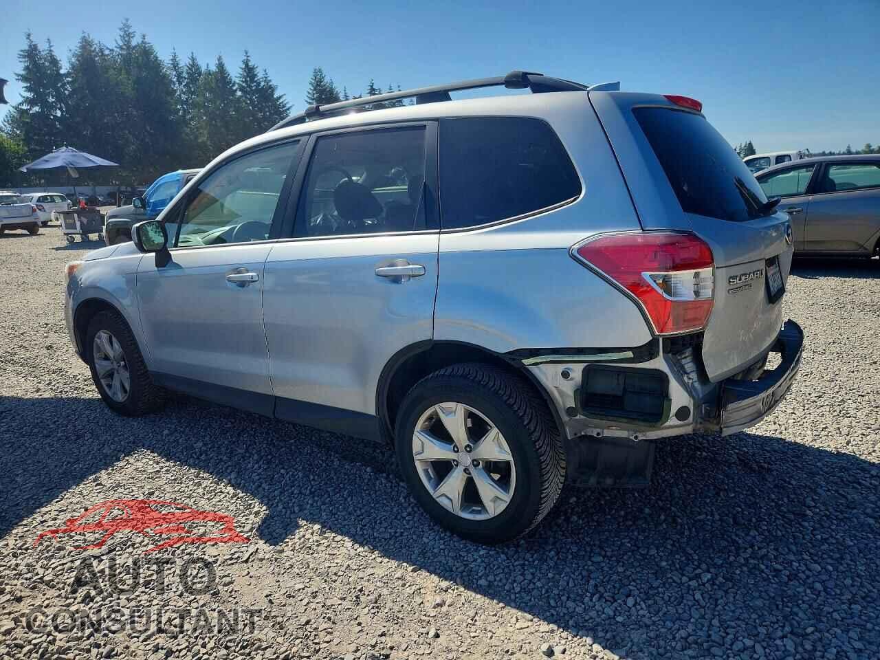 SUBARU FORESTER 2016 - JF2SJAFC9GH462552